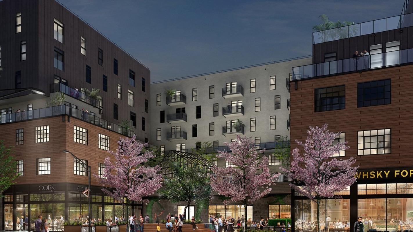 AvalonBay's AVA Arts District apartments reach their peak